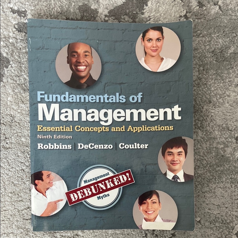 Fundamentals of Management Textbook